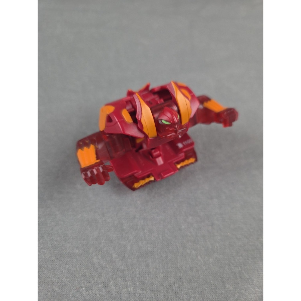 Bakugan Geogan Rising Spin Master Red Pyrus Surturan B1100